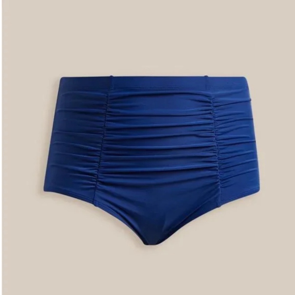 Torrid high waisted swim bottom